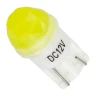 Лампочка светодиодная T10-3D Ceramic 12v белая