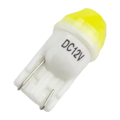 Лампочка светодиодная T10-3D Ceramic 12v белая
