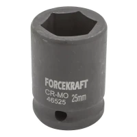 Головка ударная 25мм (6гр.), 3/4''