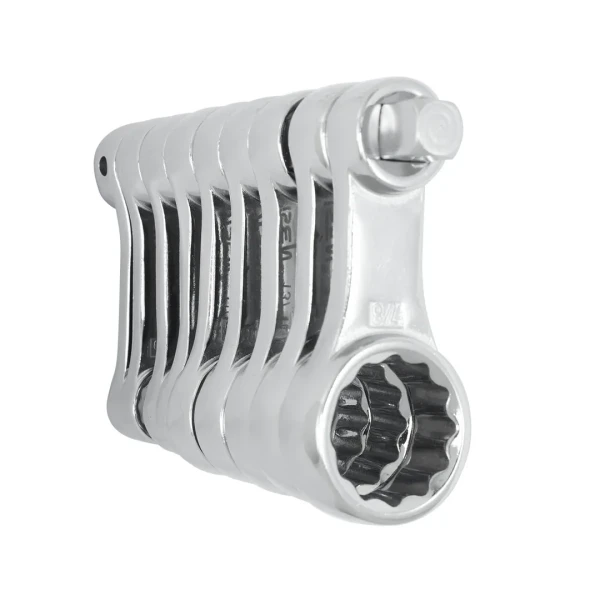 Ключи накидные односторонние, набор 9пр. (1/2'', 3/4'', 3/8'', 5/8'', 7/8'', 7/16'', 9/16'', 11/16'', 13/16'')