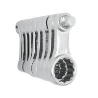 Ключи накидные односторонние, набор 9пр. (1/2'', 3/4'', 3/8'', 5/8'', 7/8'', 7/16'', 9/16'', 11/16'', 13/16'')