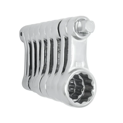 Ключи накидные односторонние, набор 9пр. (1/2'', 3/4'', 3/8'', 5/8'', 7/8'', 7/16'', 9/16'', 11/16'', 13/16'')