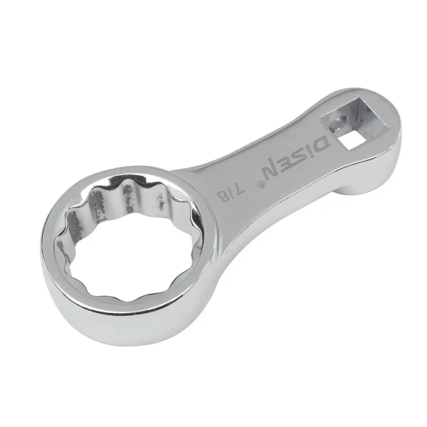 Ключи накидные односторонние, набор 9пр. (1/2'', 3/4'', 3/8'', 5/8'', 7/8'', 7/16'', 9/16'', 11/16'', 13/16'')