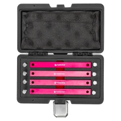 Набор фиксаторов для обслуживания двигателей Mercedes 12пр.(M276, M157, M278), в кейсе ''Premium''