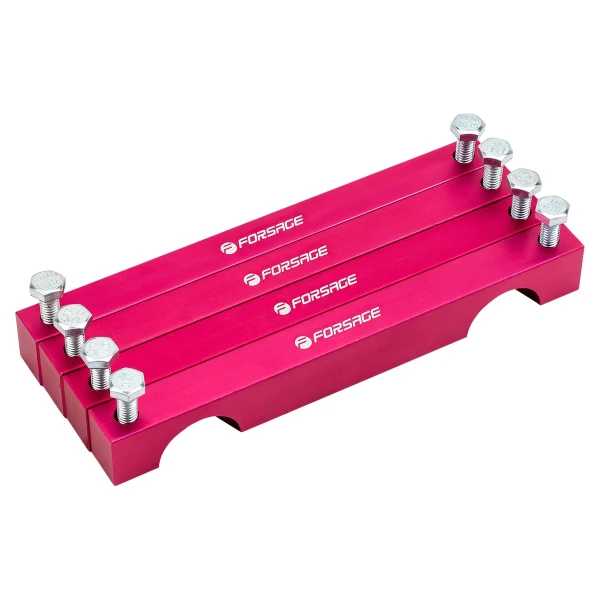 Набор фиксаторов для обслуживания двигателей Mercedes 12пр.(M276, M157, M278), в кейсе ''Premium''