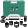 Набор инструментов для снятия и установки шаровых опор, подшипников, сайлентблоков 10пр., в кейсе