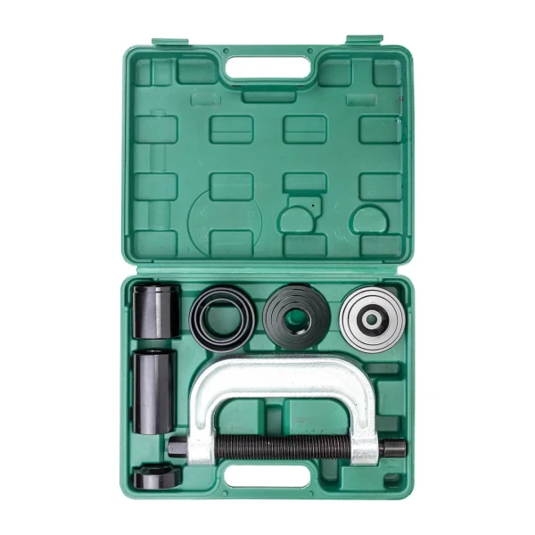 Набор инструментов для снятия и установки шаровых опор, подшипников, сайлентблоков 10пр., в кейсе