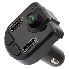 Автомобильный FM-модулятор BT36 (12V-24V, BT Hf+USB 3,6A)