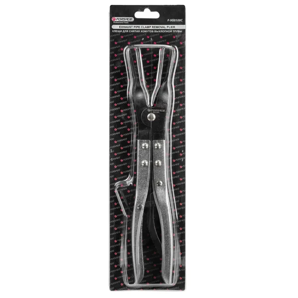 Клещи для снятия хомутов выхлопной трубы (L-300мм, 0-50мм), в блистере