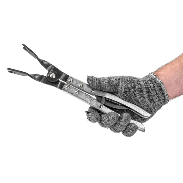 Клещи для снятия хомутов выхлопной трубы (L-300мм, 0-50мм), в блистере