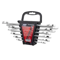 Набор ключей рожковых 6пр.