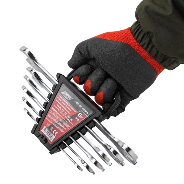 Набор ключей рожковых 6пр.