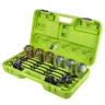 Набор инструментов для снятия и установки втулок, подшипников и сайлентблоков универсальный, 26пр. (М10, М12, М14, М16) в кейсе