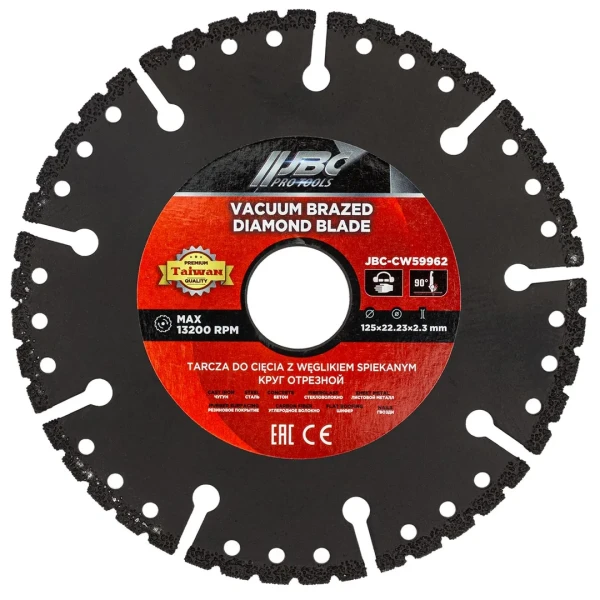 Круг отрезной 125*22,23*2,3мм