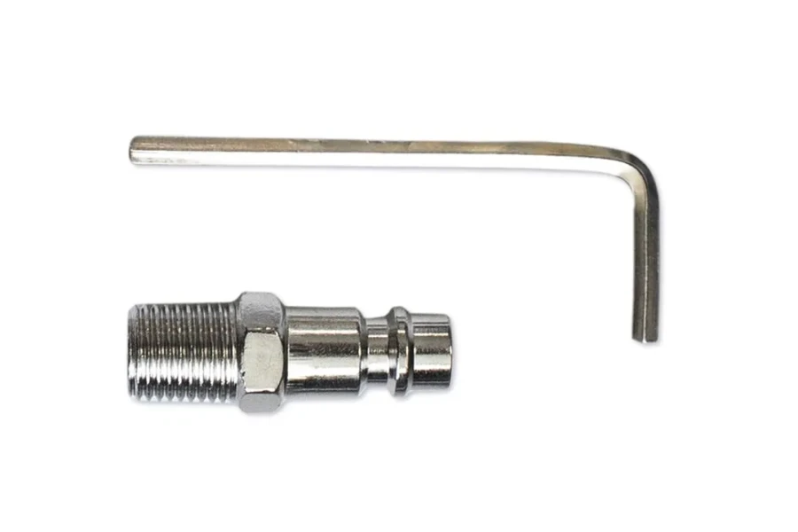 Пневмогайковерт ударный ''Twin Hammer''с реверсом и регулировкой усилия 1/2''(960Hм, 8500 об/мин,6.3bar,256 л/мин)