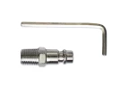 Пневмогайковерт ударный ''Twin Hammer''с реверсом и регулировкой усилия 1/2''(960Hм, 8500 об/мин,6.3bar,256 л/мин)
