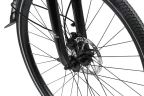 Велосипед MTB Stroller-X(Al6061,колесо700с,пер/зад покр40C, 27скоростейShimano Acera, вилкаRST Neon,тормозаTektro, седлоVelo,рост до175см,серо-корич.)
