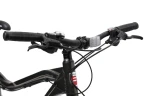 Велосипед MTB Stroller-X(Al6061,колесо700с,пер/зад покр40C, 27скоростейShimano Acera, вилкаRST Neon,тормозаTektro, седлоVelo,рост до175см,серо-корич.)
