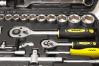 Набор инструментов 82пр. 1/4'', 1/2''(6гр)(4-32мм)
