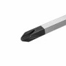 Набор отверток силовых магнитных ''Profi''6пр.(SL:5.5х100,6.5х125,8.0х150мм, PH:1х75,2х100,3х125мм)в блистере