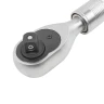 Трещотка реверсивная телескопическая с резиновой эргономичной ручкой 1/2''(L 300-440мм, 72зуб.)