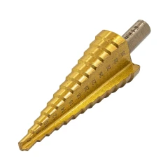 Сверло ступенчатое TIN HSS 4241(6-30мм), в блистере