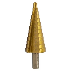 Сверло ступенчатое TIN HSS 4241(6-30мм), в блистере