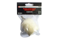 Насадка полировальная хлопковая ''цилиндр''на дрель 45х47мм (Ø хвостовика 6мм),в блистере