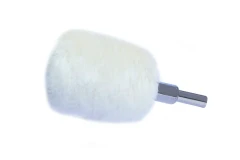 Насадка полировальная хлопковая ''цилиндр''на дрель 45х47мм (Ø хвостовика 6мм),в блистере