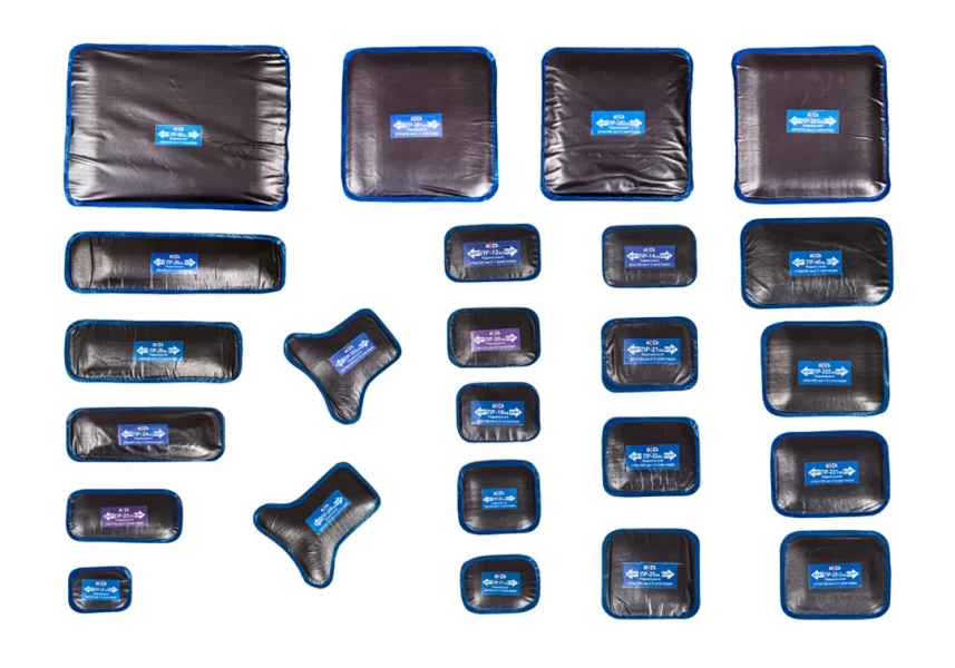 Пластырь ПР-86 х.в. (Пластырь резинокордный для ремонта радиальных шин) 245*340 мм - 3 сл. корда