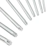 Набор ключей Г-образных TORX экстра длинных 9пр.(Т10, Т15, Т20, Т25, Т27, Т30, Т40, Т45, Т50)в пластиковом держателе
