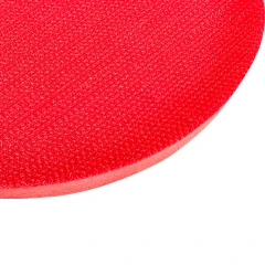 Тарелка опорная с Velcro фиксацией для УШМ (125мм, М14 под ключ)