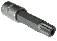 Головка-бита SPLINE 12-лучевая M16 с отверстием 1/2''(L-55мм)
