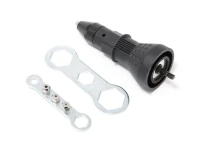 Адаптер-заклепочник для дрели (2.4, 3.2, 4.0, 4.8мм, min 11Nm, max 1000 об/мин), в блистере