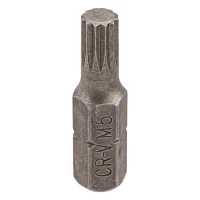 Бита H6.35*25L M5