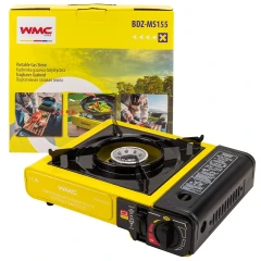 Плита газовая портативная (34х25.5х8.5см, 2.5кВт, 700°С, расход газа 160г/ч)