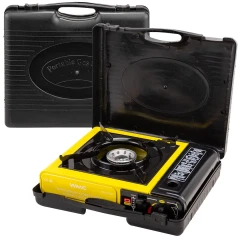 Плита газовая портативная (34х25.5х8.5см, 2.5кВт, 700°С, расход газа 160г/ч)