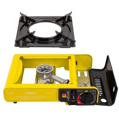 Плита газовая портативная (34х25.5х8.5см, 2.5кВт, 700°С, расход газа 160г/ч)