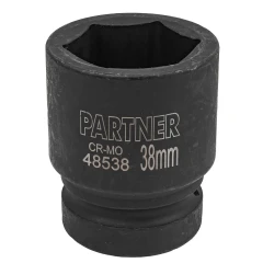 Головка ударная 38мм (6гр.), 1''