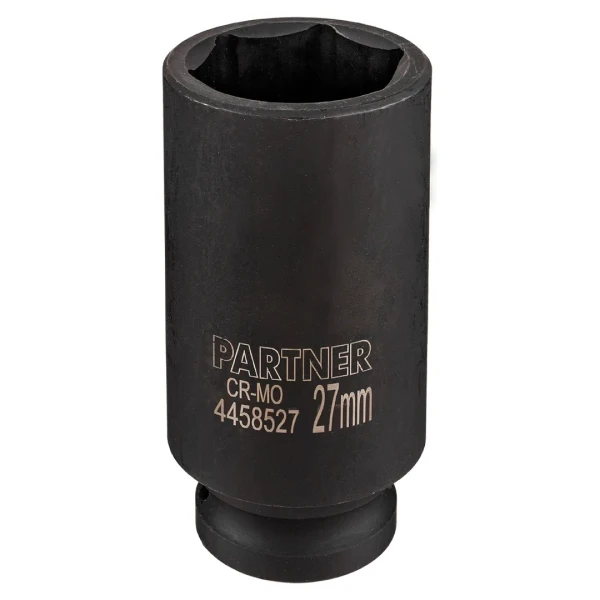 Головка ударная глубокая 27мм (6гр.), 1/2''