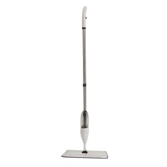 Швабра поворотная с дозатором воды для влажной уборки (12х40см,L-120см)