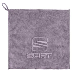 Салфетка чистящая микрофибра с логотипом 30*30 см (3шт/уп)