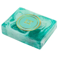 Мыло твердое ручной работы с добавлением эфирных масел ''Лазурный берег''