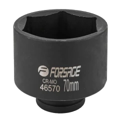 Головка ударная 70мм (6гр.), 3/4''