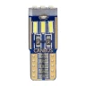 Лампочка светодиодная T10-4014-9SMD, 12v белая