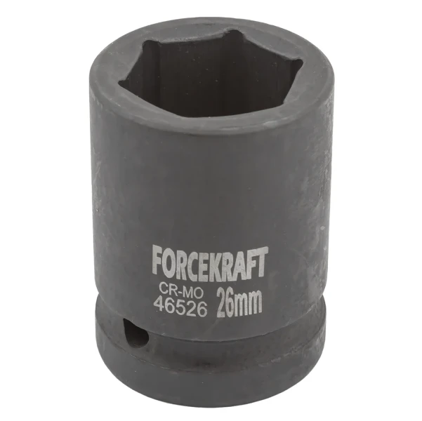 Головка ударная 26мм (6гр.), 3/4''