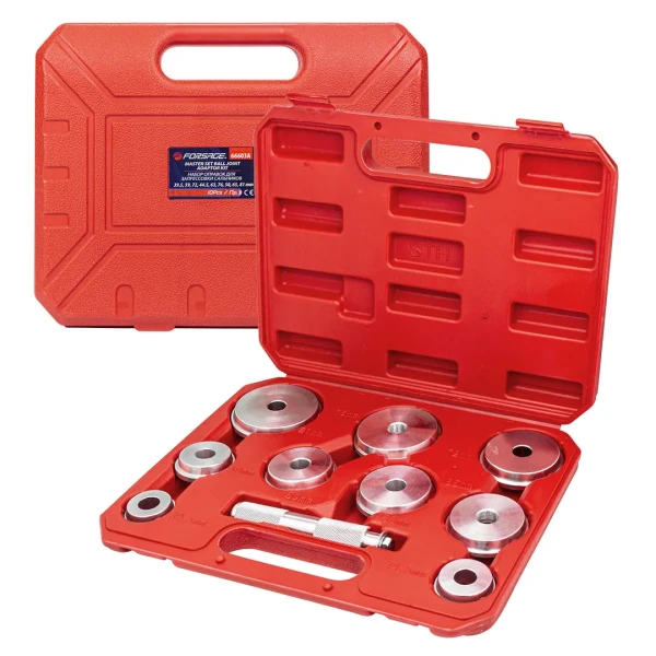 Оправки для установки подшипников и сальников, набор 10пр.