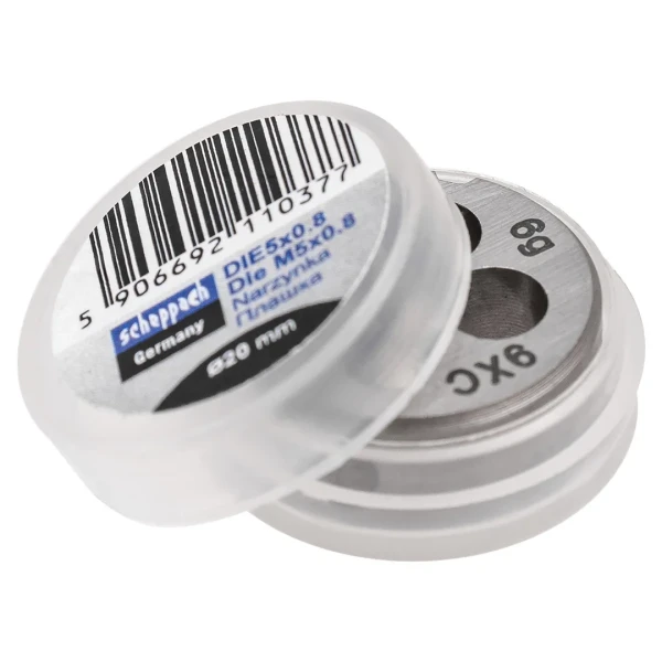 Плашка M5x0,8/Ф20