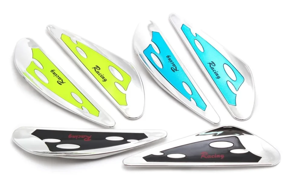 Спойлер на стеклоочиститель YL15/KG-51 (green)