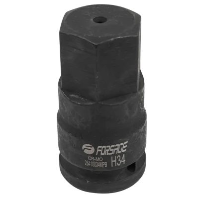 Головка-бита ударная 3/4'', H34